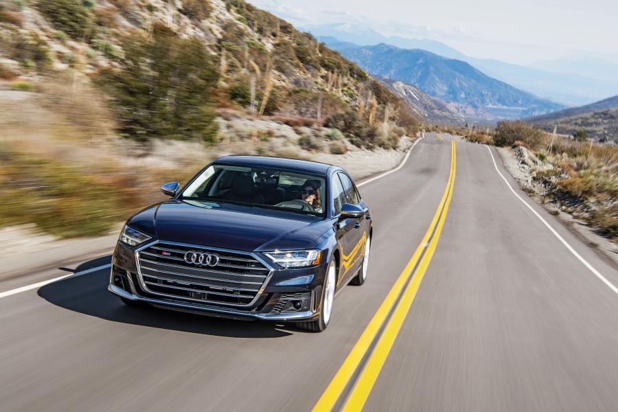  Audi S8 (D5) 2019 года  (NA) (фото 37 из 40)
